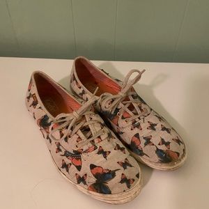 Butterfly Keds (US 8.5)